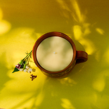 Casa Blanca Scented Tallow (12oz) Candle