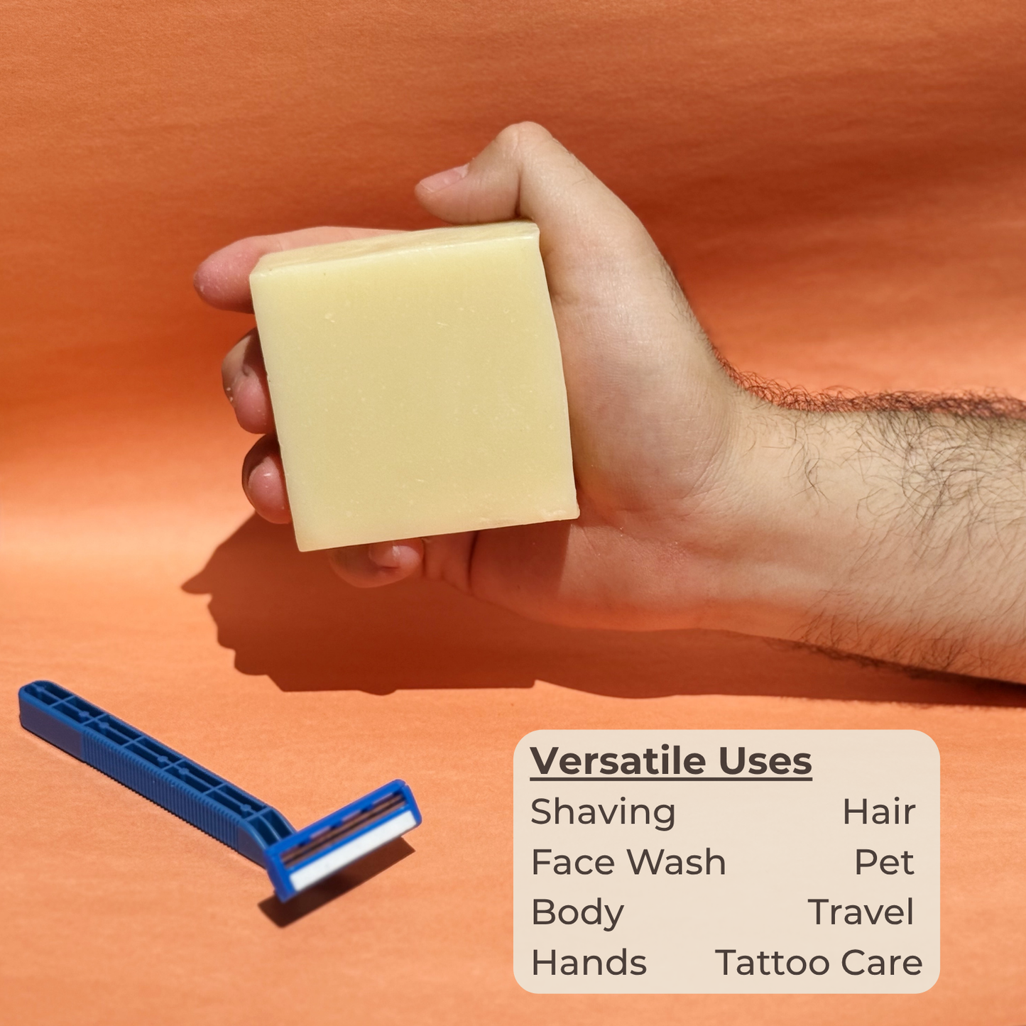 Brightening Tallow Soap